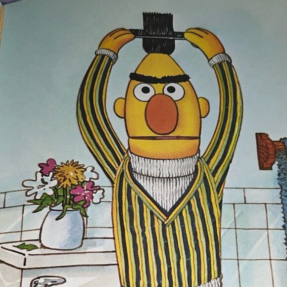 I Can Do It Myself:  Featuring Jim Henson's Sesame Street Muppets HardCover Book - Picture 6 of 10